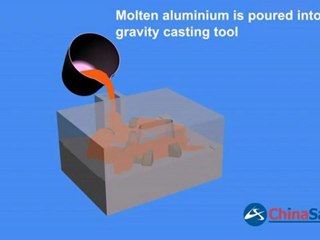Permanent Mold Gravity Casting - Hollow Cores
