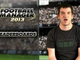 Football Manager 2013: Leaderboards