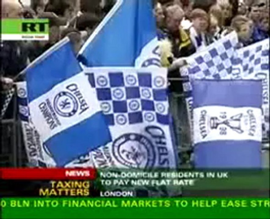 Rich 'Non-doms' to flee UK after tax hike