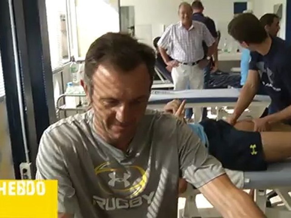 ASM Clermont Auvergne : L'Hebdo du 14/09/2012