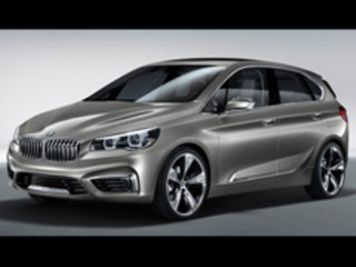 2012 BMW Active Tourer Concept