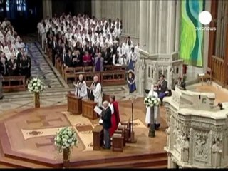 Neil Armstrong için anma töreni