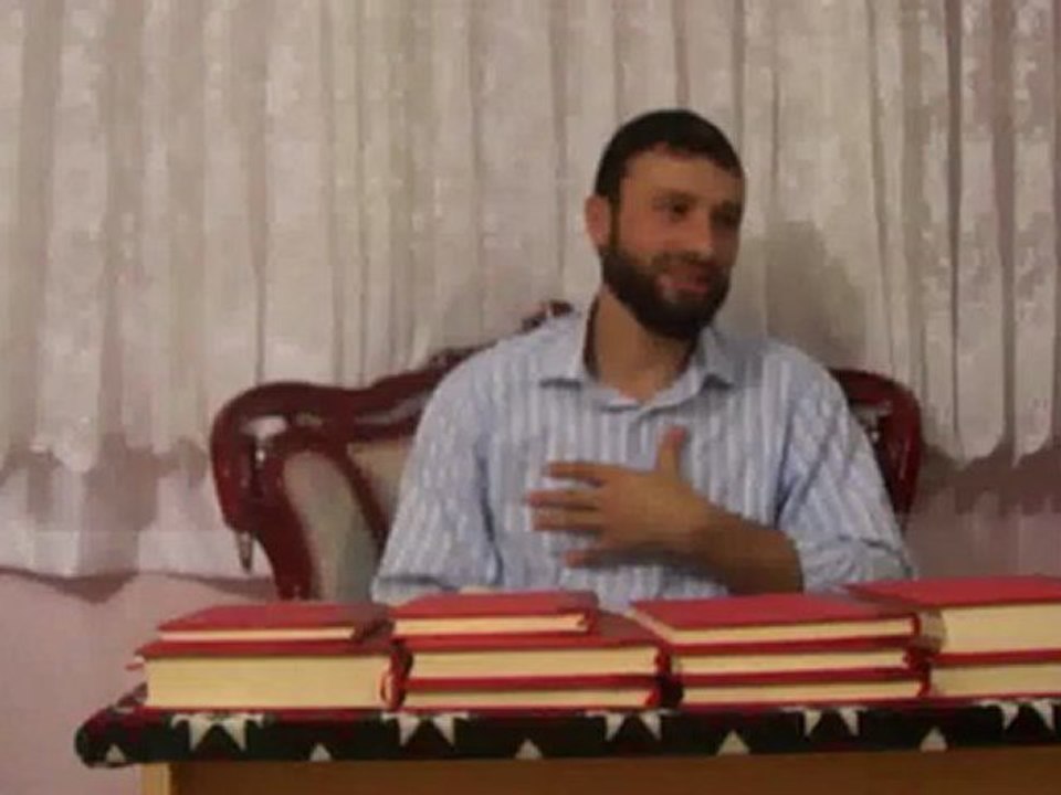Karacaköy Nur Mektebi_ Uhuvvet Risalesi_Murat ÇETİN. (11-09-2012)