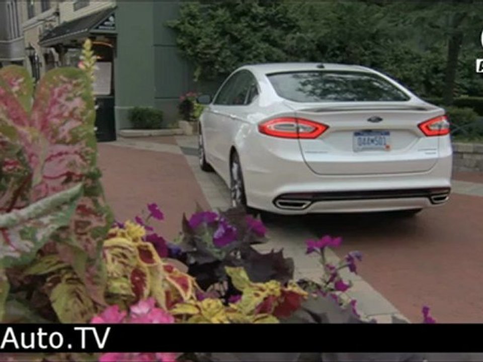 Ford Fusion EcoBoost sœur de Ford Mondeo