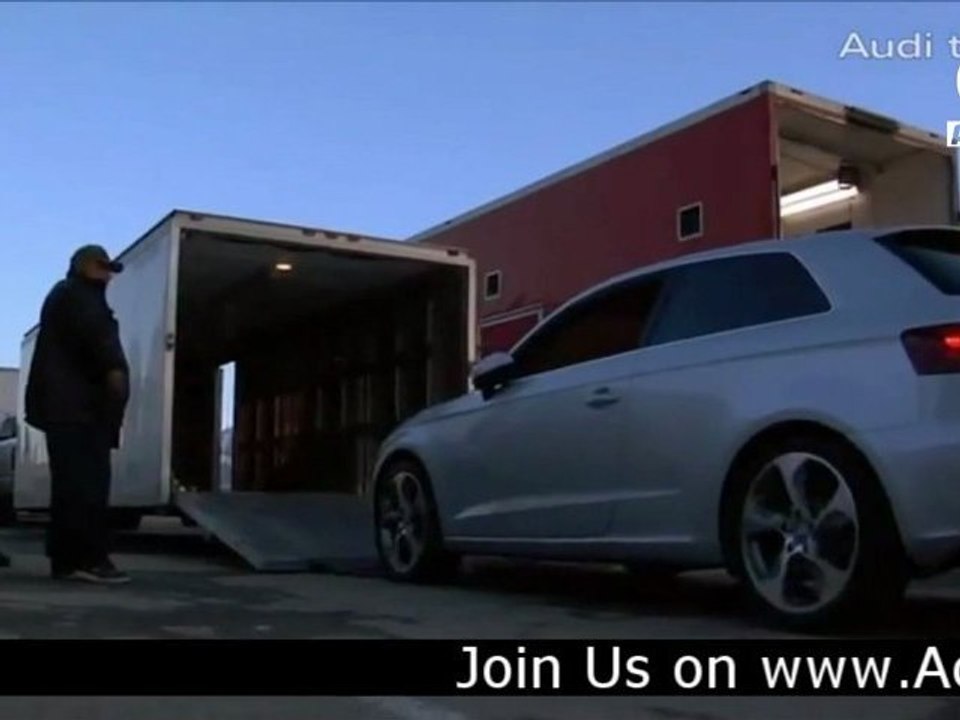 Making of Audi A3 clip commercial