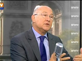 Michel Sapin sur BFMTV : "beaucoup trop de CDD"