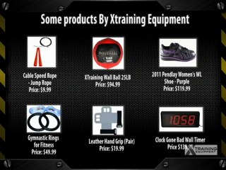 A leading supplier of gym training equipment