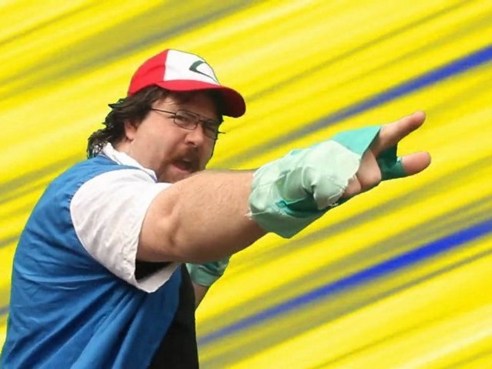 Papy Grenier - Pokemon Rouge