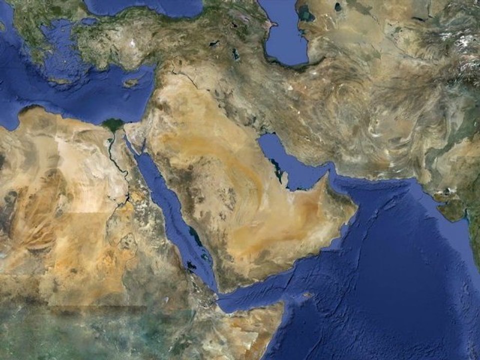 "Géopolitique du Moyen-Orient et de l'Afrique du Nord" (2/3)