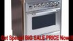 BEST PRICE Majestic Collection UM76DMPMX 30 Classic Freestanding Dual Fuel Range 5 Gas Burners 3 cu. ft. Primary Oven Capacity Warming/Storage Drawer Chrome Trim: Matte