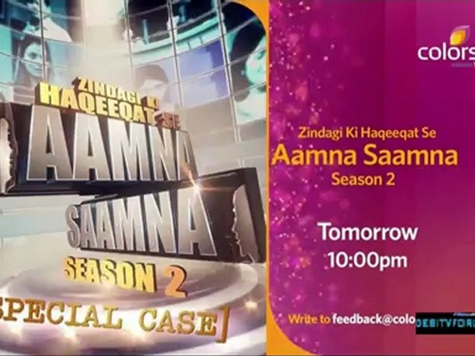 Zindagi Ki Haqeeqat Se Aamna Saamna (Season 2) Promo 720p 15th September 2012 Video Watch Online HD