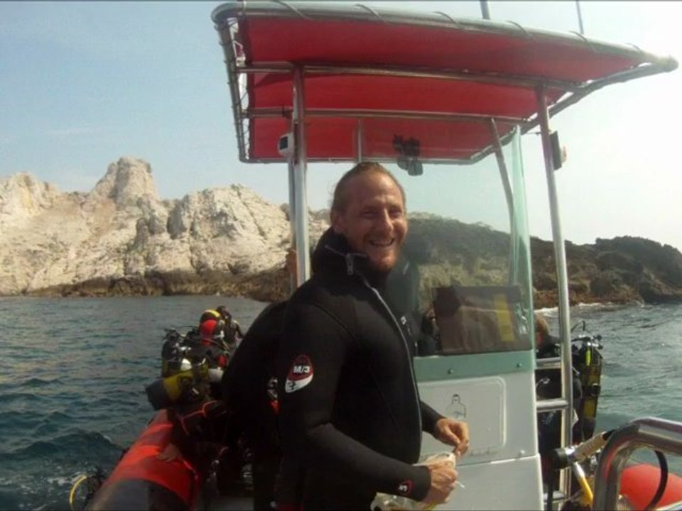 bapteme plongée calanques de Marseille