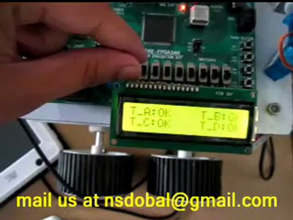 VHDL & FPGA PROJECT : INDUSTRIAL VERSION - FASTEST FINGER FIRST SYSTEM.mpg