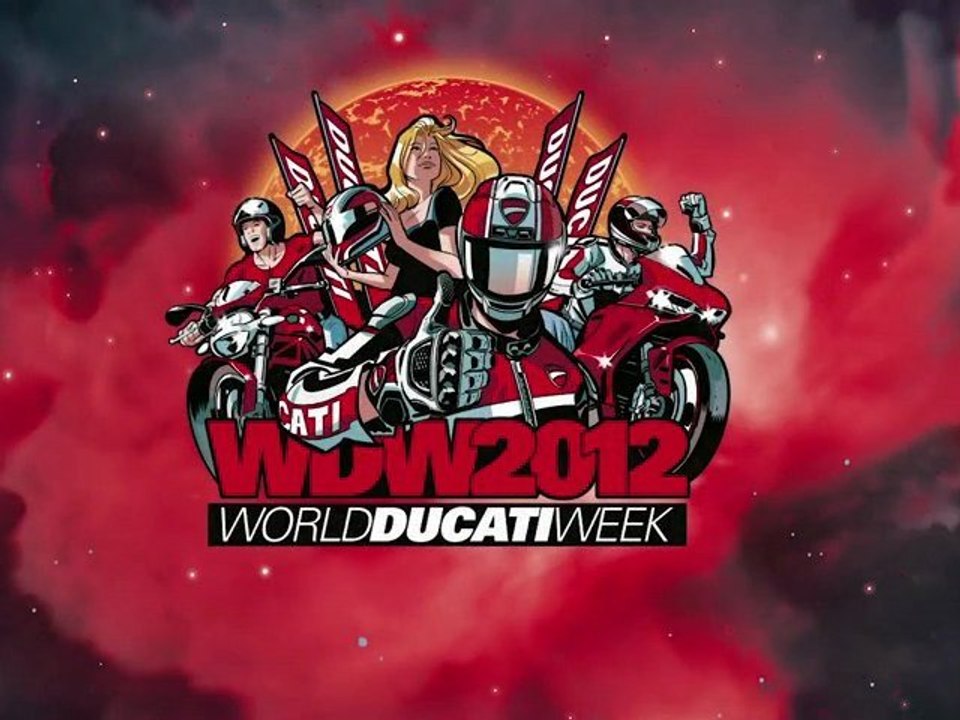 World Ducati Week 2012 Making of