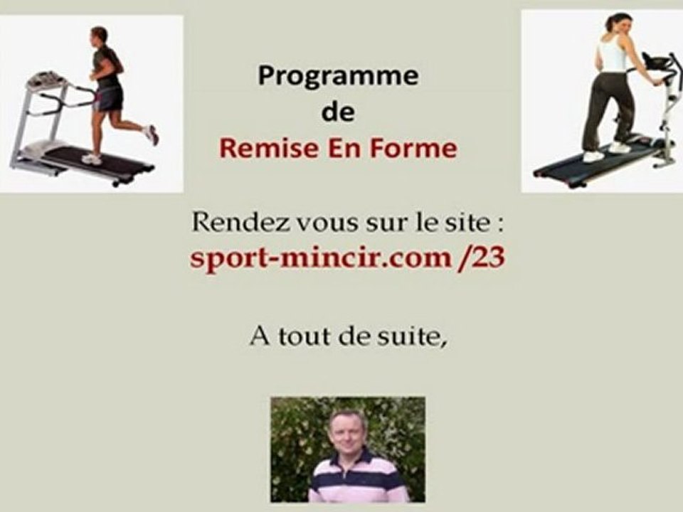 Tapis de course ultra plat