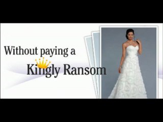 A-Line Wedding Dresses Australia : WeddingCreators.com.au