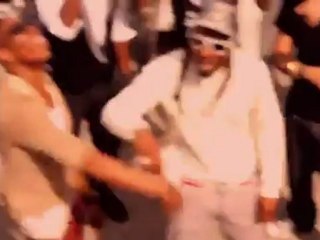 Rapper "Banga Nostra" looses 5k off a roof top (lumbaada video shoot)