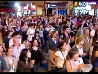 Las cacerolas vuelven a sonar en la calle argentina