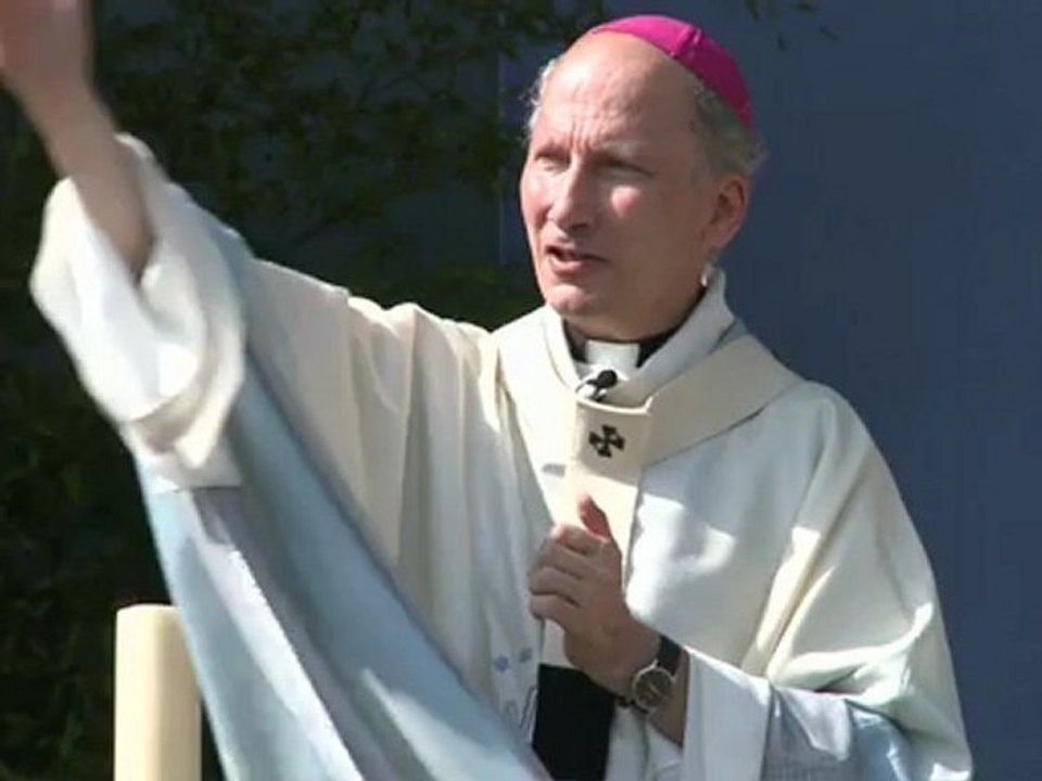 Evangile et Homélie de la célébration lors du Pèlerinage de La Peinière 2012