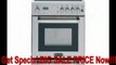 24 Self Cleaning Freestanding Electric Range 4 Radiant Plates Thermostatically Controlled Warming Drawer Digital Clock and Timer: Stainless REVIEW