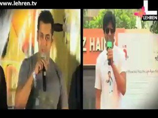 Salman Wont Fight SRK