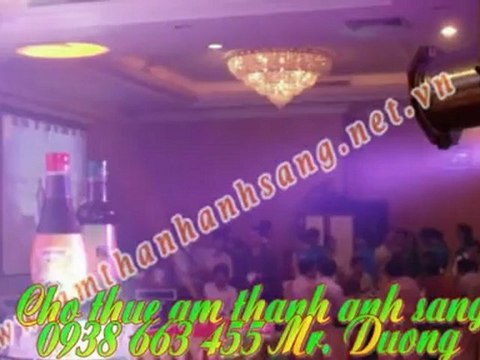 Thuê âm thanh ánh sáng- Thuê âm thanh ánh sáng- 0938 663 455