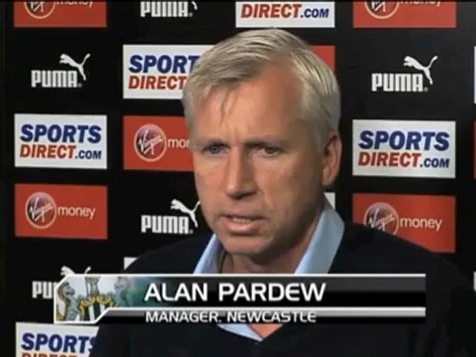Pardew sauer: "So darf es nicht sein!"