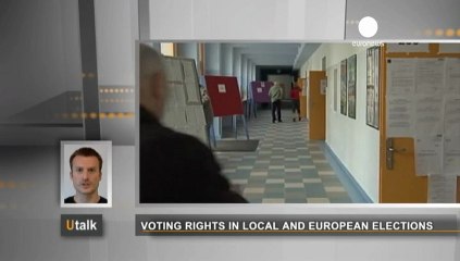 Il diritto al voto se si vive in un paese straniero