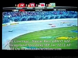 Nascar Race Live Online 2012 GEICO 400