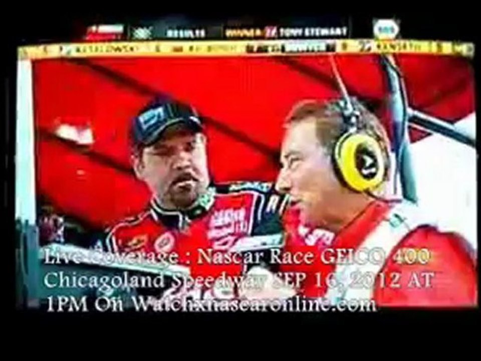 Watch Full Nascar Race 2012 GEICO 400 Stream
