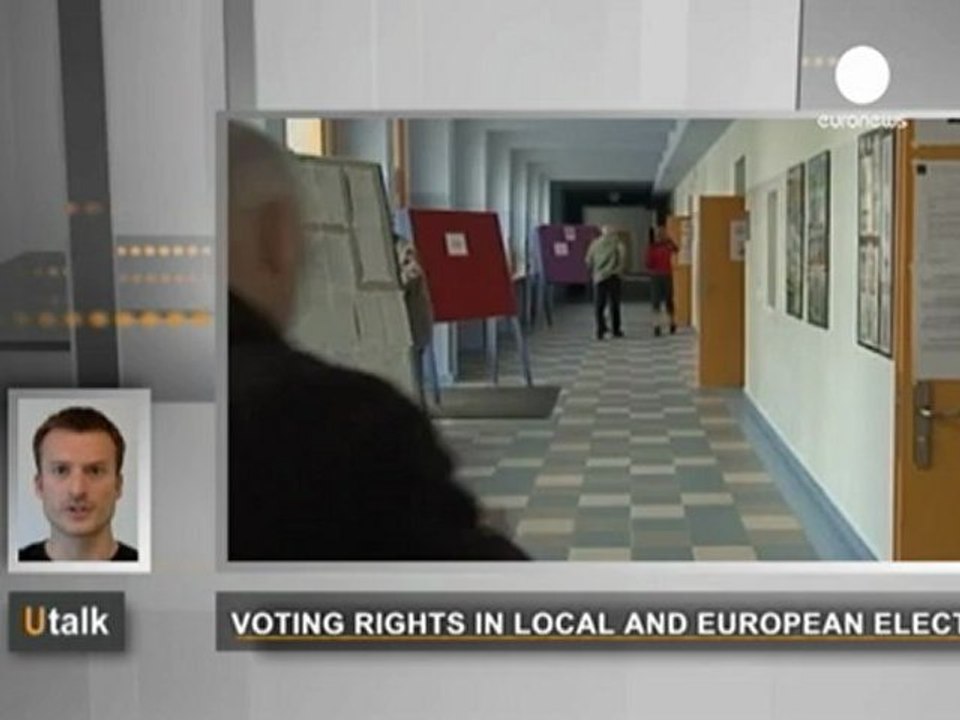 Voting rights in local and European elections