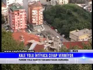 Rize kalesi