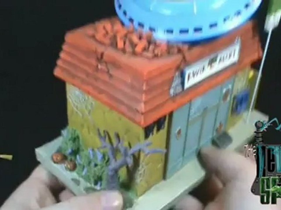 Spooky Spot  - Hawthorn Simpsons Halloween Village Kwik E Mart