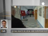 Derecho a voto en las elecciones locales y europeas en...
