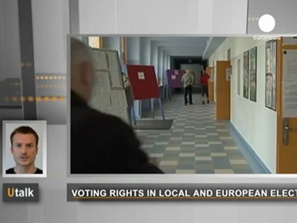 Derecho a voto en las elecciones locales y europeas en...