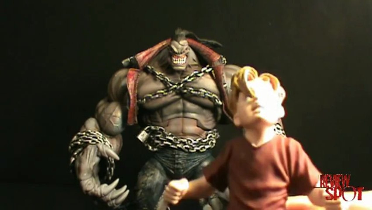 Update on Legendary Comicbook Heroes Pitt Figure