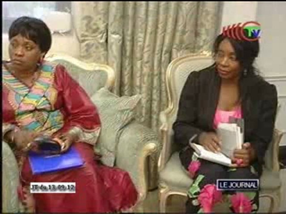 La représentante de l’UNICEF au Congo reçue par Antoinette Sassou N’Guesso