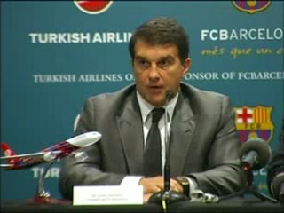 Laporta: "Los cinco puntos sobre el Real Madrid son una anécdota"