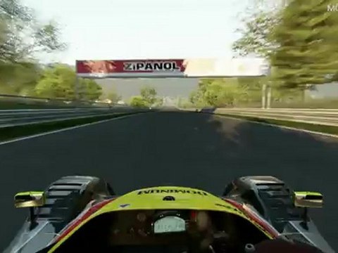 Project CARS Build 301 - Racer V8-RS at Eifelwald (Nordschleife)