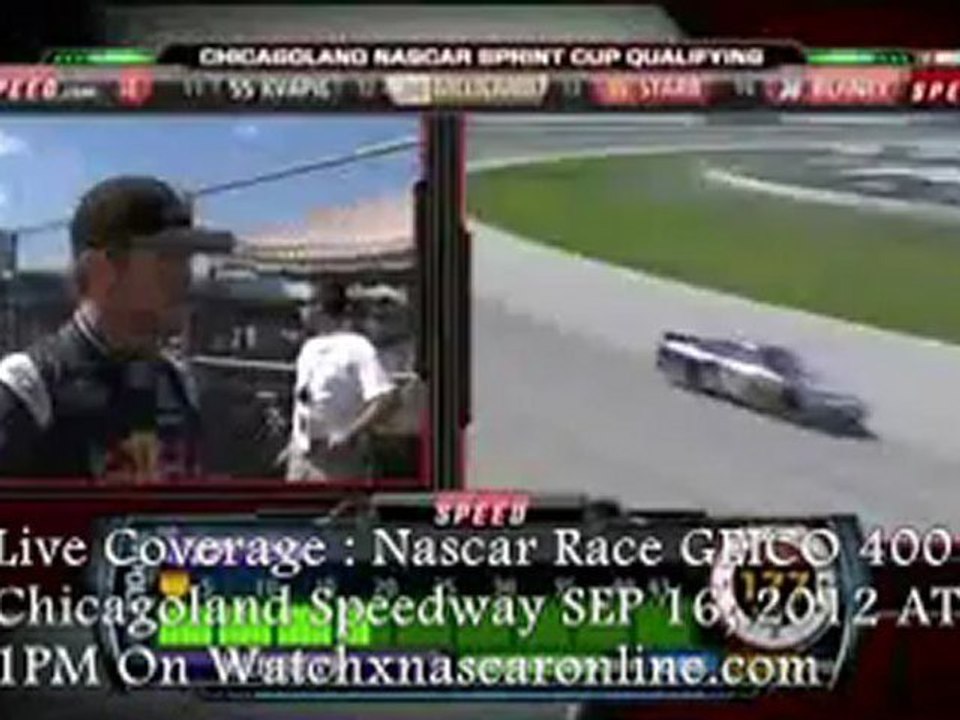 GEICO 400 Nascar Race Live Coverage