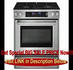 KitchenAid Pro Line KGSS907XSP 30 Slide-in Gas Range 4 Sealed Burners, Convection, Self Clean FOR SALE