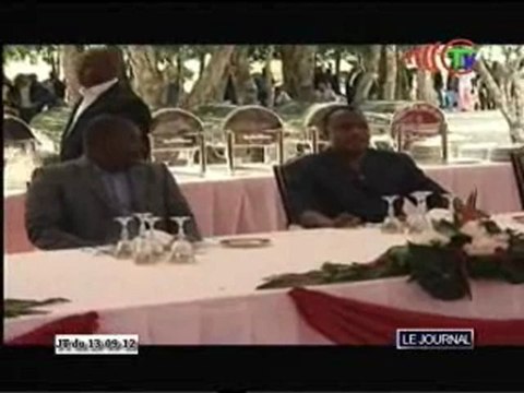 Tête-à-tête entre Denis Sassou N’Guesso et Joseph Kabila à Oyo