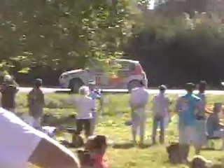 RALLYE DU PAYS D'AUGE 2012 , ES6 " BLANGY LE CHATEAU - LE BREVEDENT "23 KMS