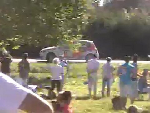 RALLYE DU PAYS D'AUGE 2012 , ES6 BLANGY LE CHATEAU - LE BREVEDENT 23 KMS