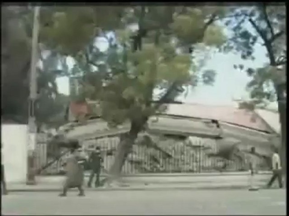 Soldados del ejército estadounidense llegan a Haití