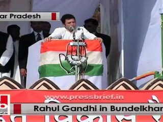 Rahul Gandhi slams non-Congress UP government