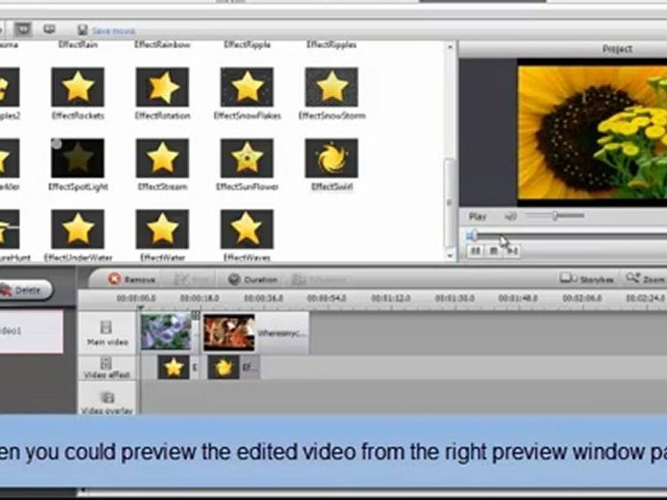 How to Apply Video Effects and Transitions for Your Videos