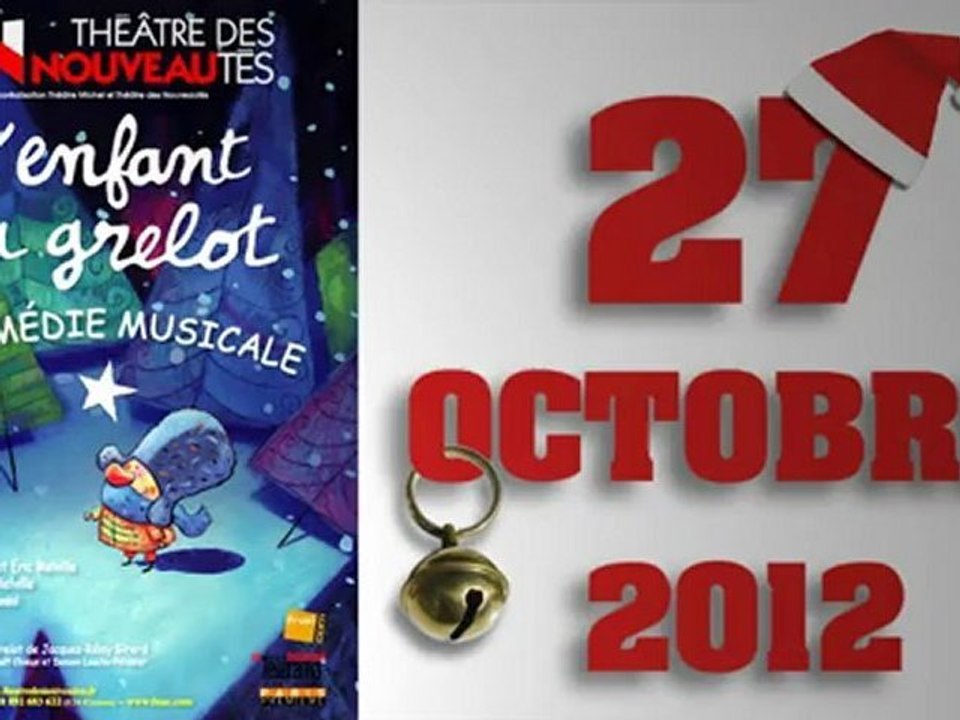 L'ENFANT AU GRELOT "LA COMÉDIE MUSICALE"