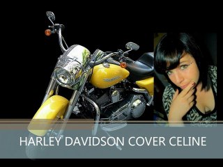HARLEY DAVIDSON - BRIGITTE BARDOT - COVER CELINE