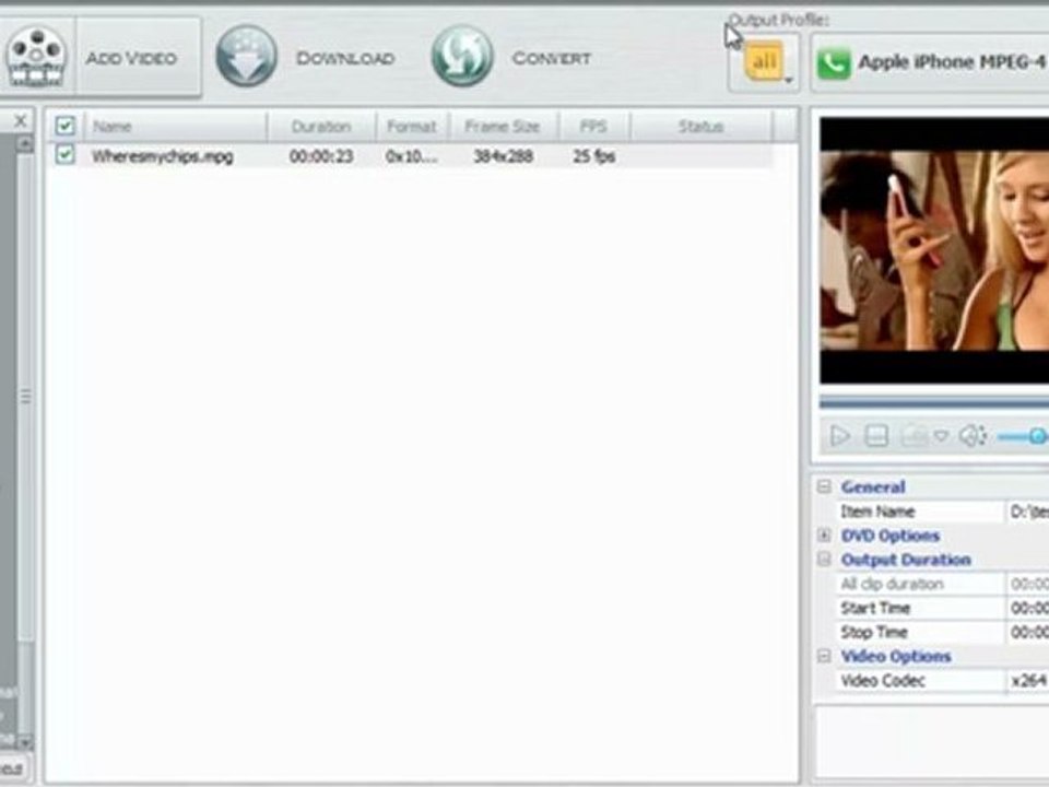 How to Convert Videos for Samsung Galaxy S III